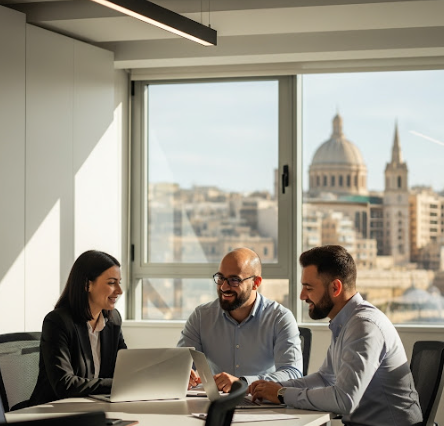Accounting Expert Malta Team Professional Photo